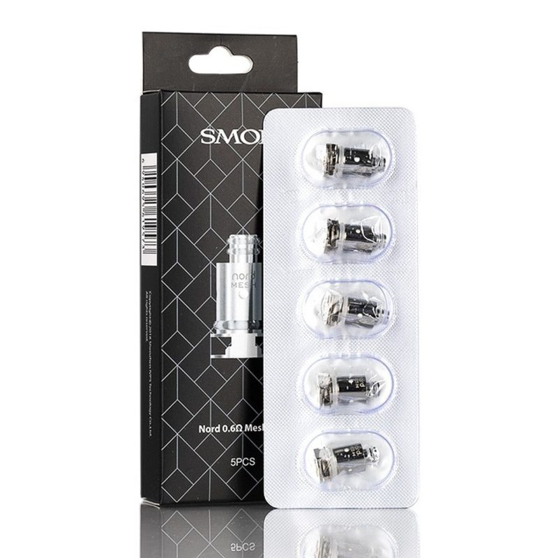 smok nord 0.6ohm mesh coils 61666.1547679307