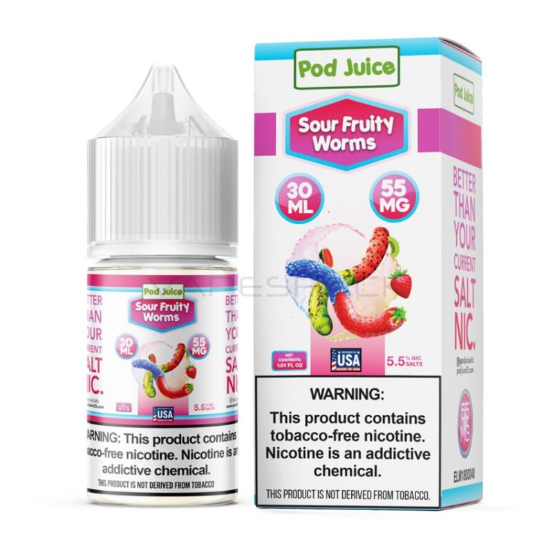 Pod Juice - Salt Nic E-Liquid (30mL) - MK Distro