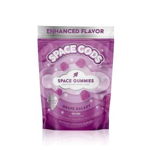 Space Gods Mega Dose (Delta 9 THC + CBD) - Space Gummies (900mg) - MK Distro