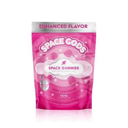 Space Gods Mega Dose (Delta 9 THC + CBD) - Space Gummies (900mg) - MK Distro