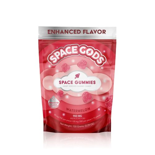 Space Gods Mega Dose (Delta 9 THC + CBD) - Space Gummies (900mg) - MK Distro