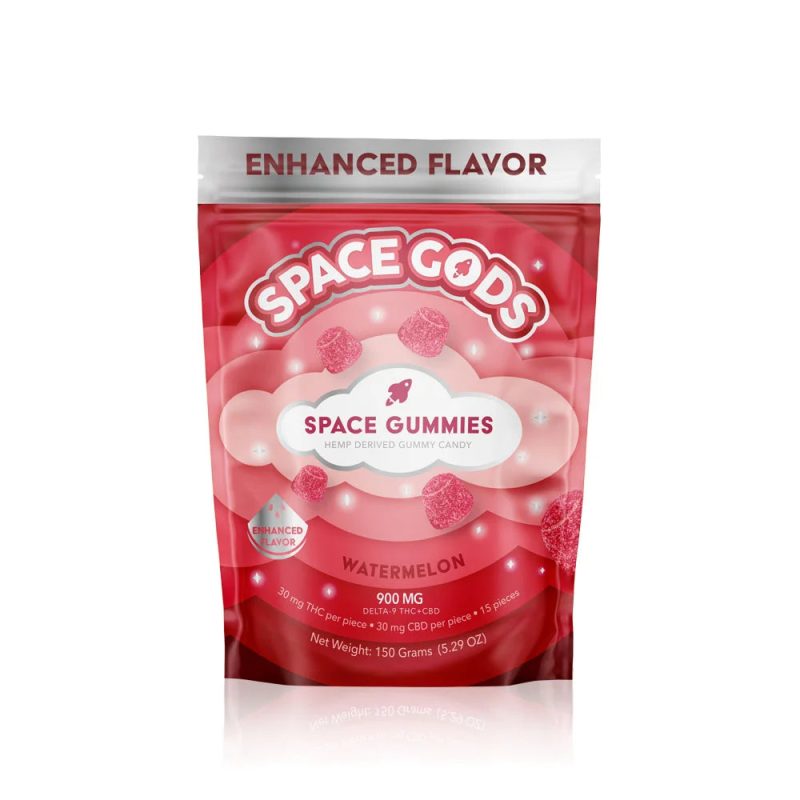 Space Gods Mega Dose (Delta 9 THC + CBD) - Space Gummies (900mg) - MK Distro