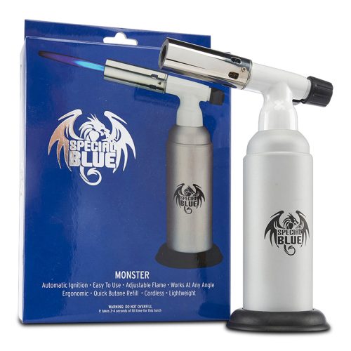 Special Blue - Monster Butane Torch - Refillable Lighters (Single Flame) - MK Distro