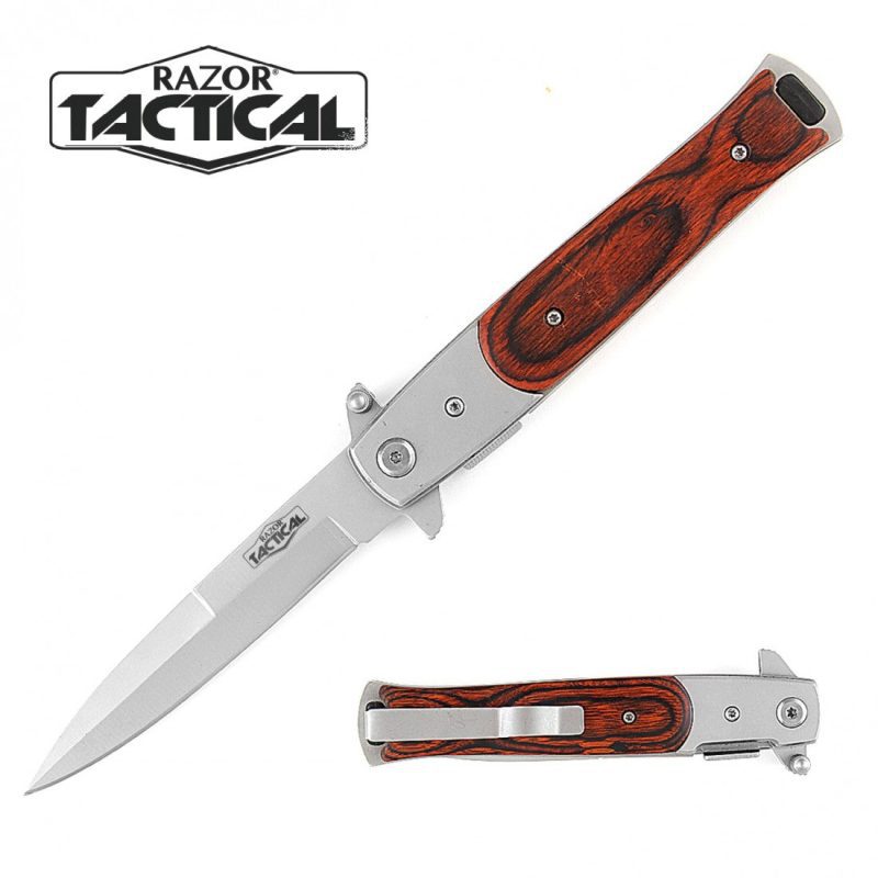 Stiletto Style Quick Assist knife (120/12/13*9*17/40)-RT-7033 - MK Distro