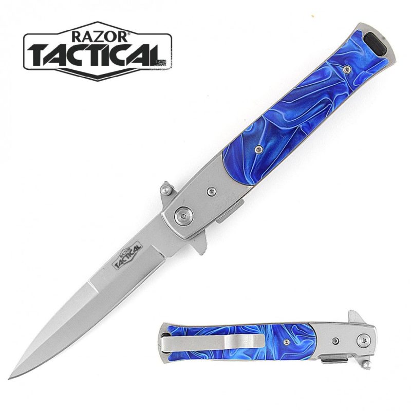 Stiletto Style Quick Assist knife (120/12/13*9*17/40)-RT-7033 - MK Distro