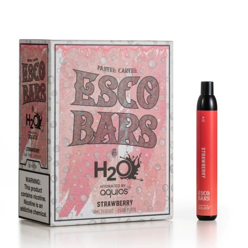 Esco Bar H20 - Disposable Vape (5% - 2500 Puffs) - MK Distro