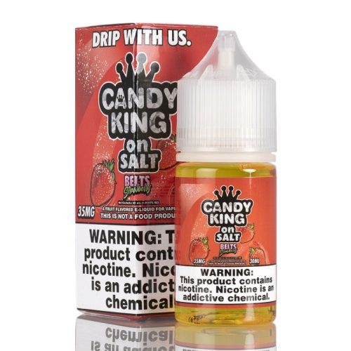 Candy King on Salt - Salt Nic E-Liquid (30mL) - MK Distro