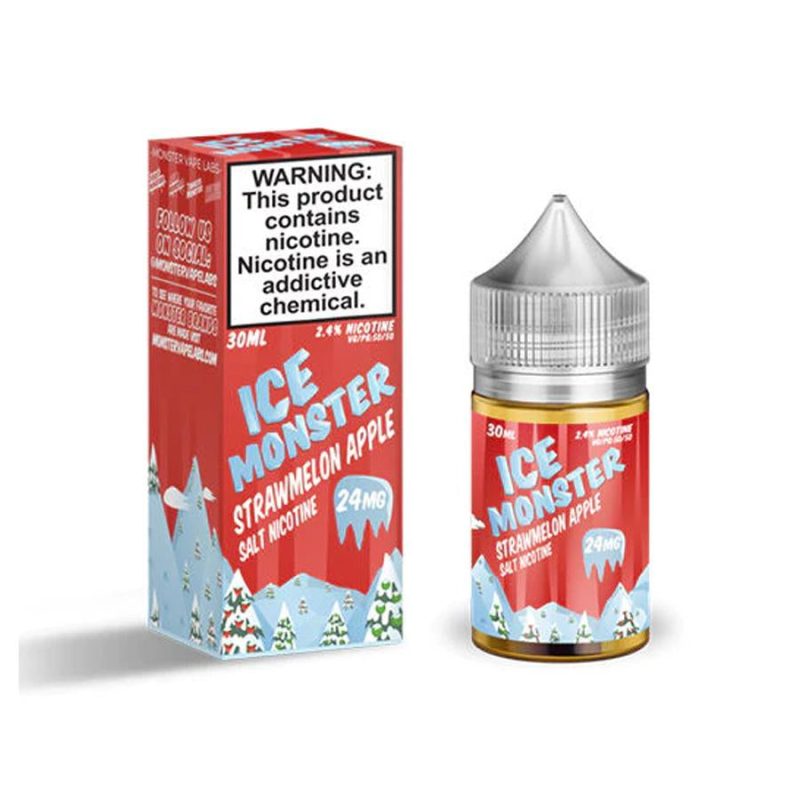 Ice Monster - Premium E-Liquid (30ml) - MK Distro