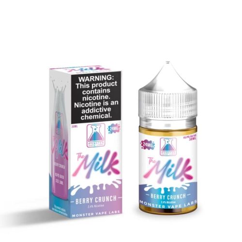 The Milk - Salt Nic E-Liquid (30mL) - MK Distro