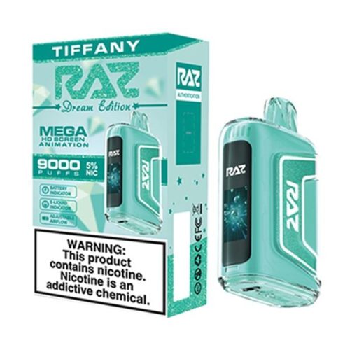 tiffany raz tn9000 disposable vape 1