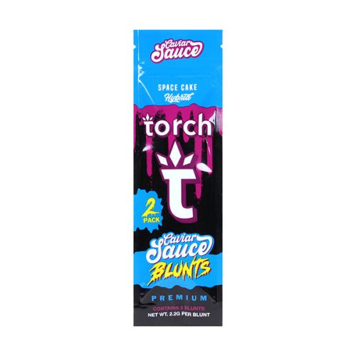 Torch - Caviar Sauce Blunts (THC-A) - Hemp Pre-Rolls (2.2g per pack) - MK Distro