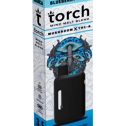 Torch - Mind Melt Blend (Mushroom x THC-A) - Hemp Disposables (3.5g x 5) - MK Distro