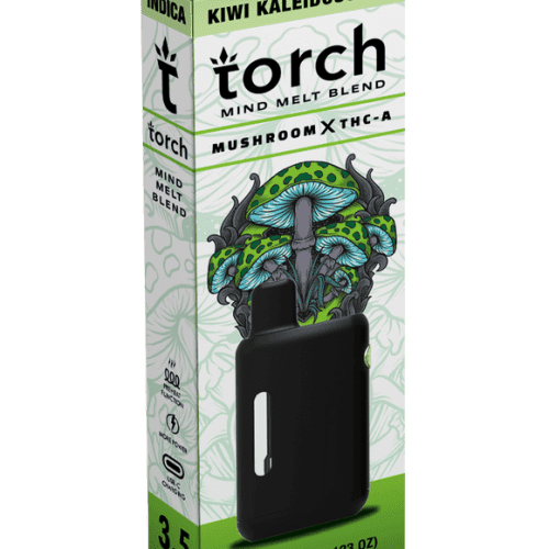 Torch - Mind Melt Blend (Mushroom x THC-A) - Hemp Disposables (3.5g x 5) - MK Distro