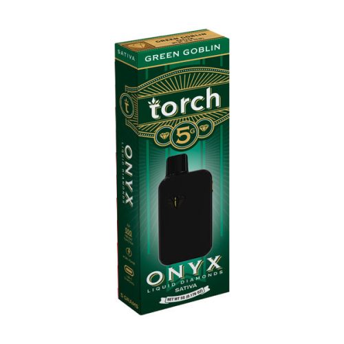 Torch - Onyx Liquid Diamonds (D8 + D9 + THC-A + THC-P) - Hemp Disposables (5g x 5) - MK Distro