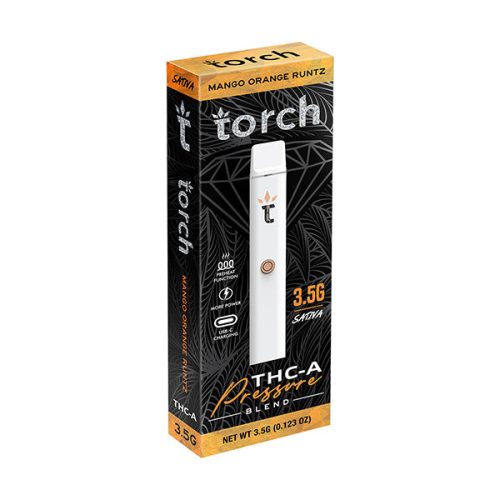 Torch - Pressure Blend (THC-A) - Hemp Disposables (3.5g x 5) - MK Distro