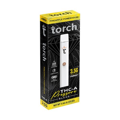 Torch - Pressure Blend (THC-A) - Hemp Disposables (3.5g x 5) - MK Distro