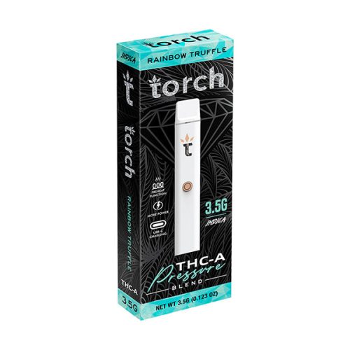 Torch - Pressure Blend (THC-A) - Hemp Disposables (3.5g x 5) - MK Distro