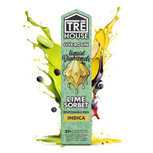 Tre House - Live Rosin Liquid Diamonds (D8+D9+D10+HHC+THCP) - Hemp Disposable (2g x 10) - MK Distro