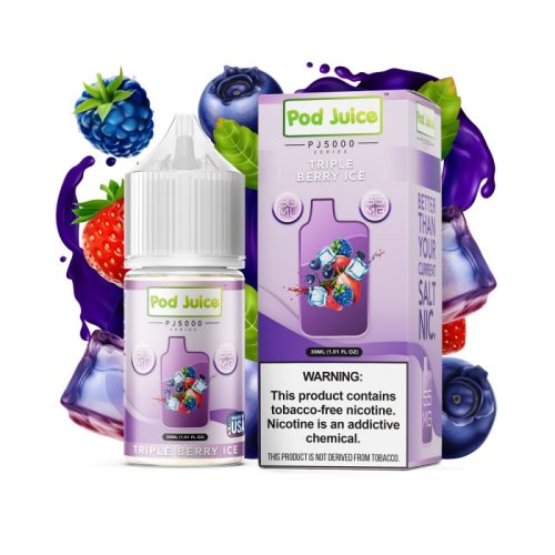 Pod Juice - Salt Nic E-Liquid (30mL) - MK Distro