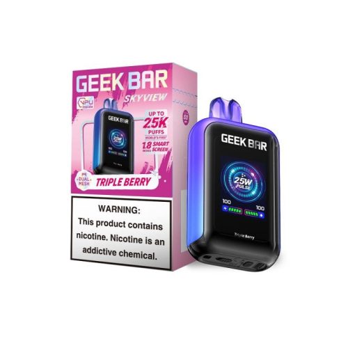 triple berry skyview geek bar