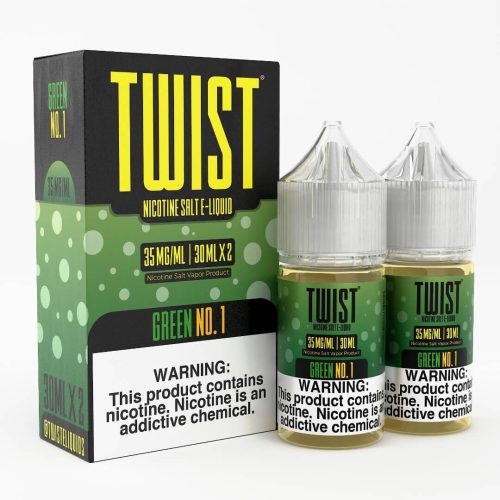 Twist - Salt Nic E-Liquid (60mL) - MK Distro