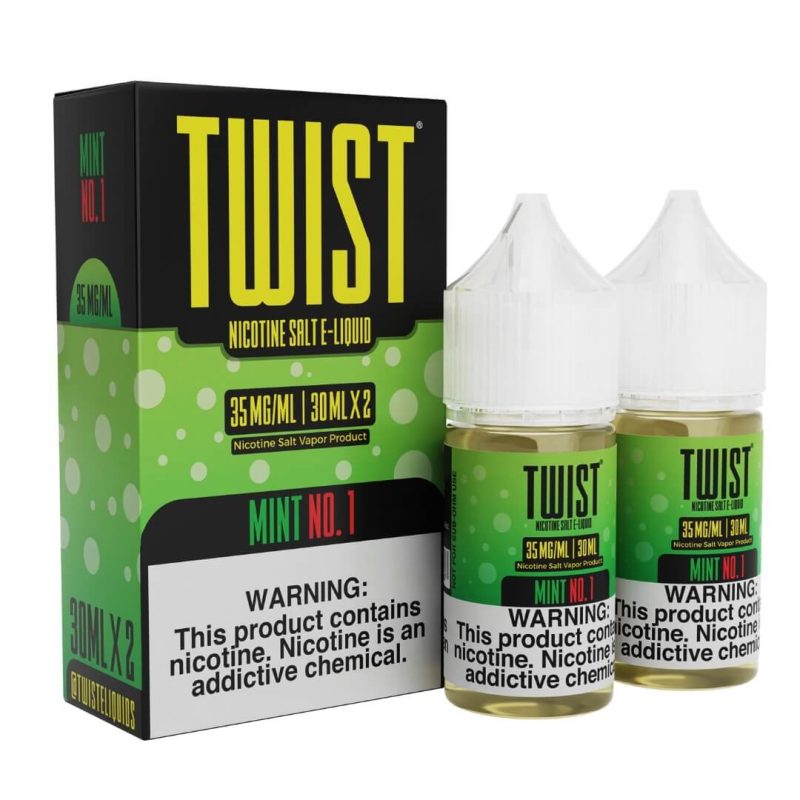 Twist - Salt Nic E-Liquid (60mL) - MK Distro