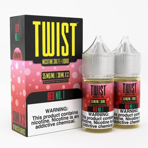 Twist - Salt Nic E-Liquid (60mL) - MK Distro