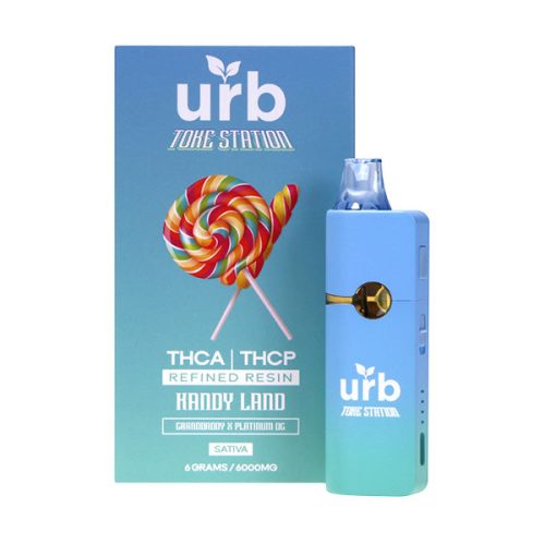 urb - Toke Station Refined Resin (THCA + THCP) - Hemp Disposables (6g x 5) - MK Distro