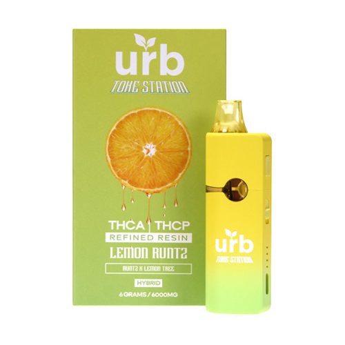 urb - Toke Station Refined Resin (THCA + THCP) - Hemp Disposables (6g x 5) - MK Distro