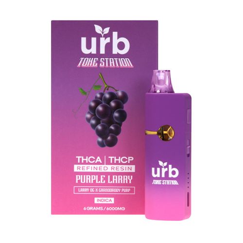 urb - Toke Station Refined Resin (THCA + THCP) - Hemp Disposables (6g x 5) - MK Distro