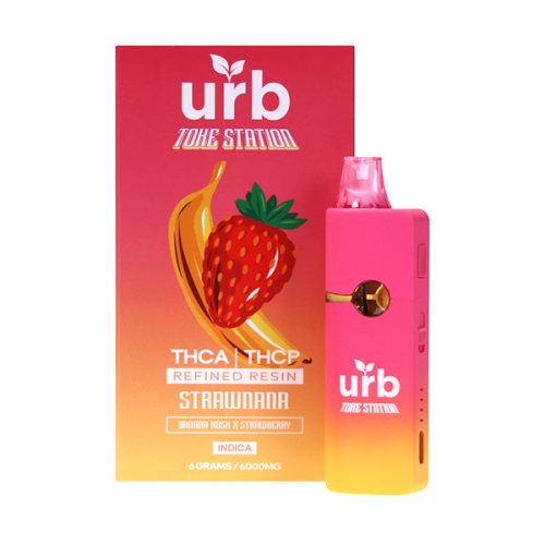 urb - Toke Station Refined Resin (THCA + THCP) - Hemp Disposables (6g x 5) - MK Distro