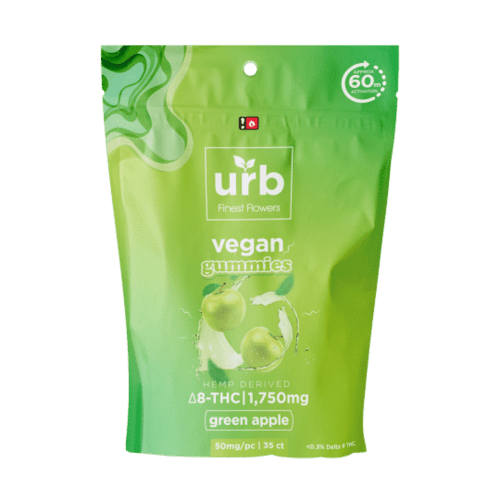 urb - Vegan Gummies (D10 + D8 + THC) - Gummies & Edibles (1750mg) - MK Distro