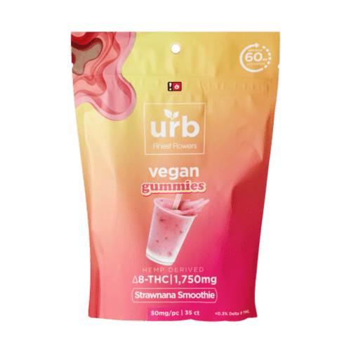 urb - Vegan Gummies (D10 + D8 + THC) - Gummies & Edibles (1750mg) - MK Distro