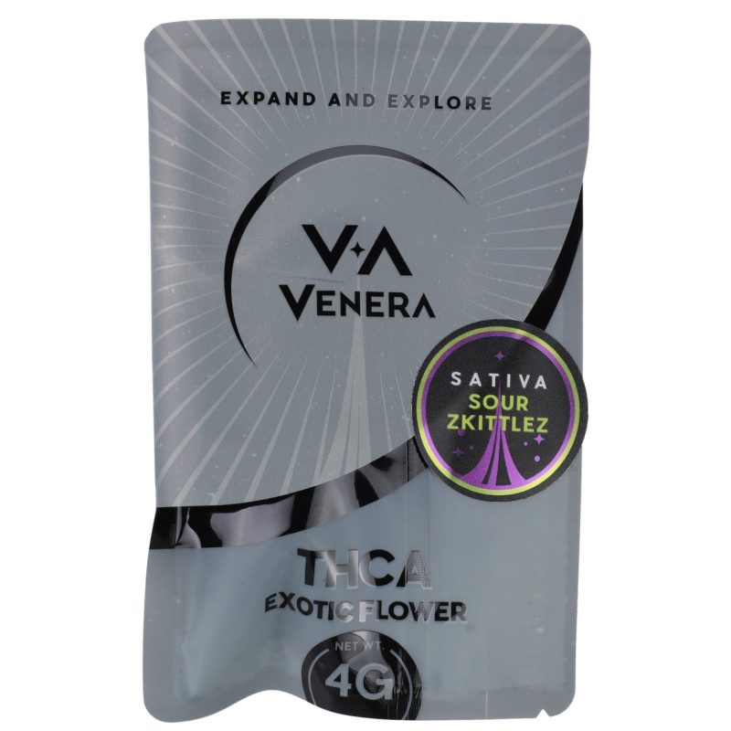 venera thc a sour zkittlez flower 4g 37323945738319