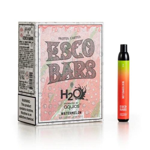 Esco Bar H20 - Disposable Vape (5% - 2500 Puffs) - MK Distro