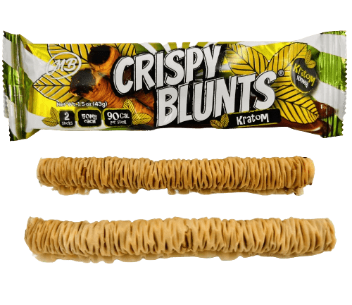 Crispy Blunts - Kratom Edibles (10 x 100mg) - MK Distro