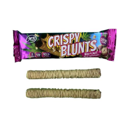 Crispy Blunts - Hemp Edibles (10 x 100mg) - MK Distro